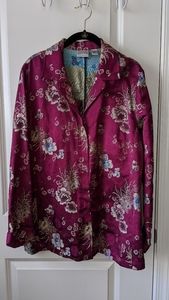 Chicos Asian Blazer